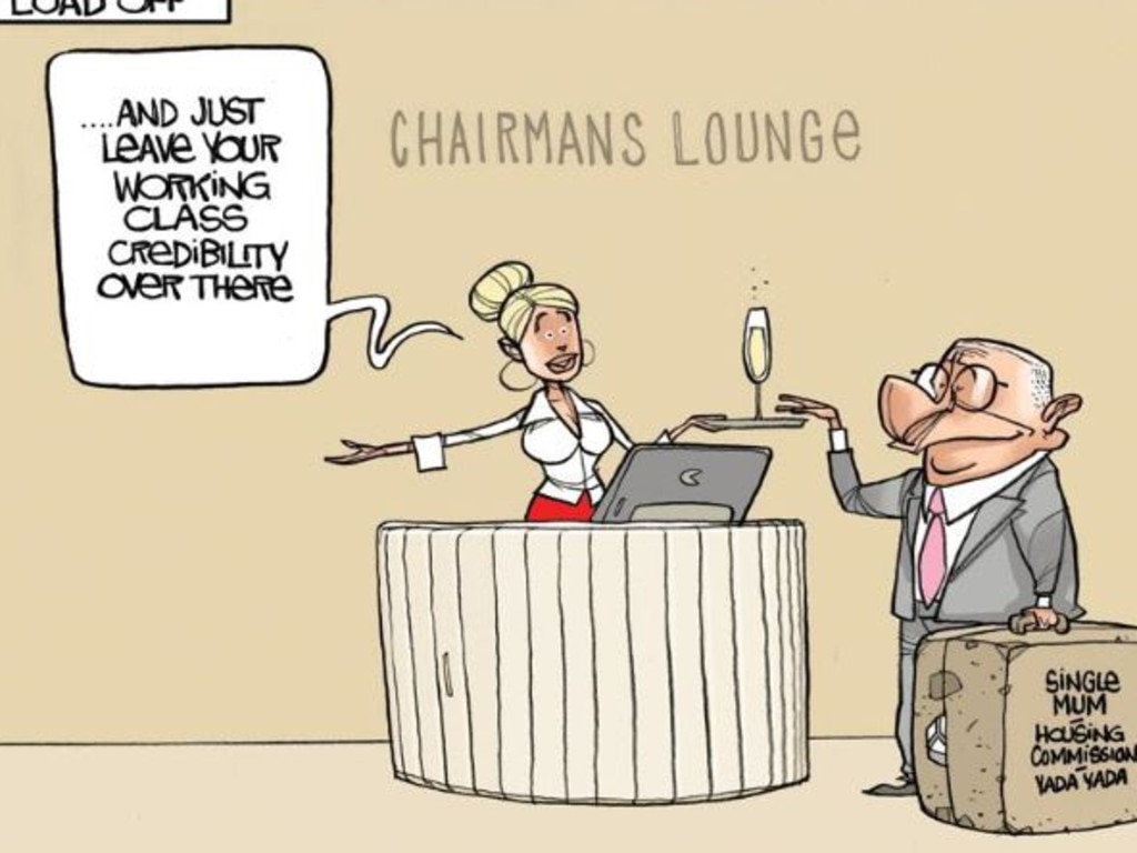 11. Brett Lethbridge’s take on Anthony Albanese’s flight scandal.