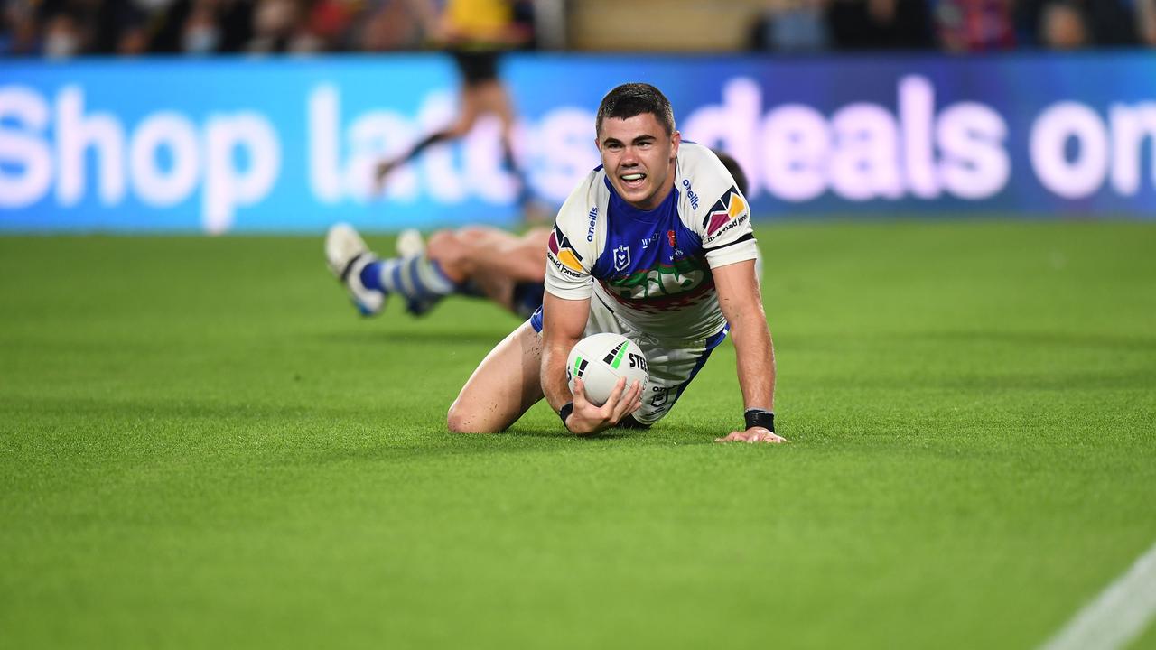 O’Brien has hinted that Clifford will be kicking goals in 2022 over Kalyn Ponga. Picture: Getty Images.