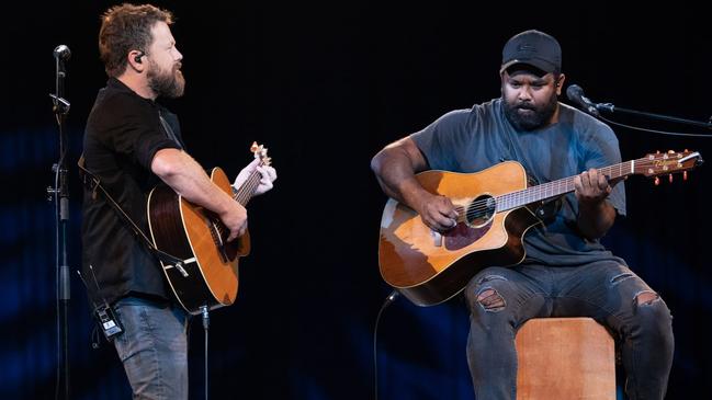 Busby Marou are among the stellar acts to perform at Legends on the Lawn in Mackay in May.