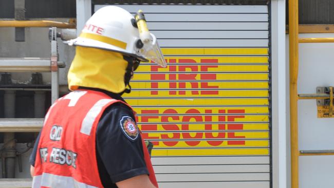 Queensland Fire and Emergency Services sent three firefighting crews to battle the fire at Mermaid Waters. File image. Picture: Zizi Averill