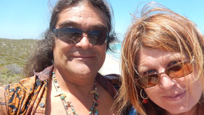 Former RAH worker Jorge Castillo-Riffo, who died while using a scissor lifter on the new RAH site in November, 2014. Pictured here with partner Pamela Gurner-Hall.