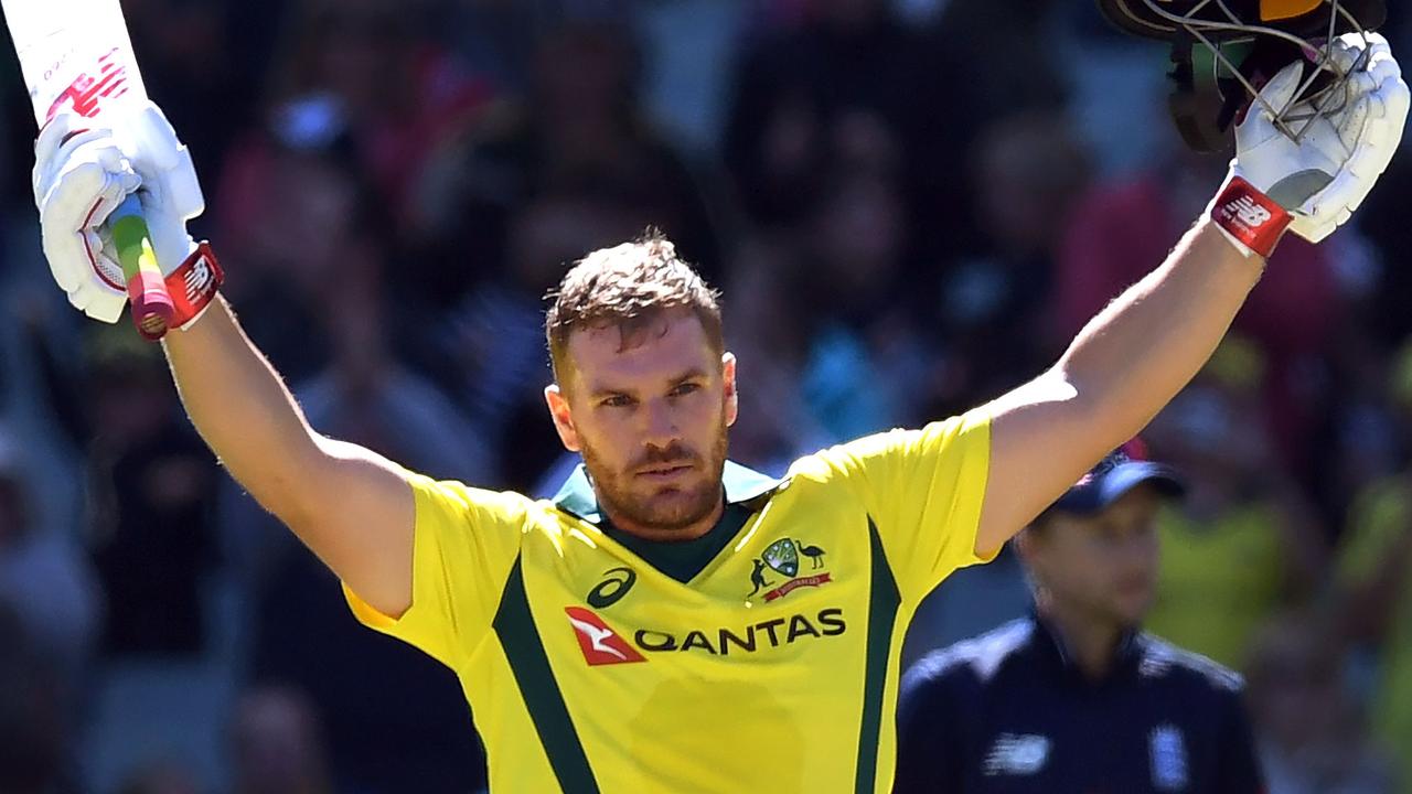 Aaron Finch has put his hand up as a candidate to captain Australia.
