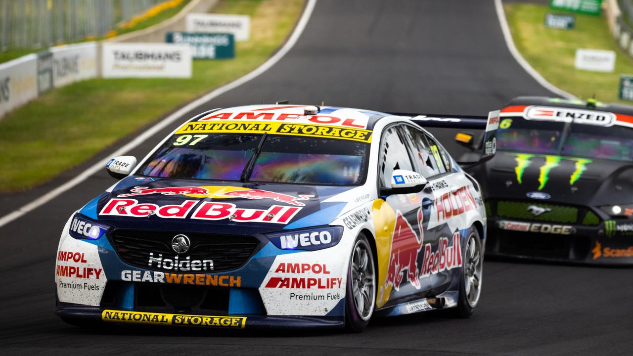 V8 Supercars returns to Bathurst this weekend.