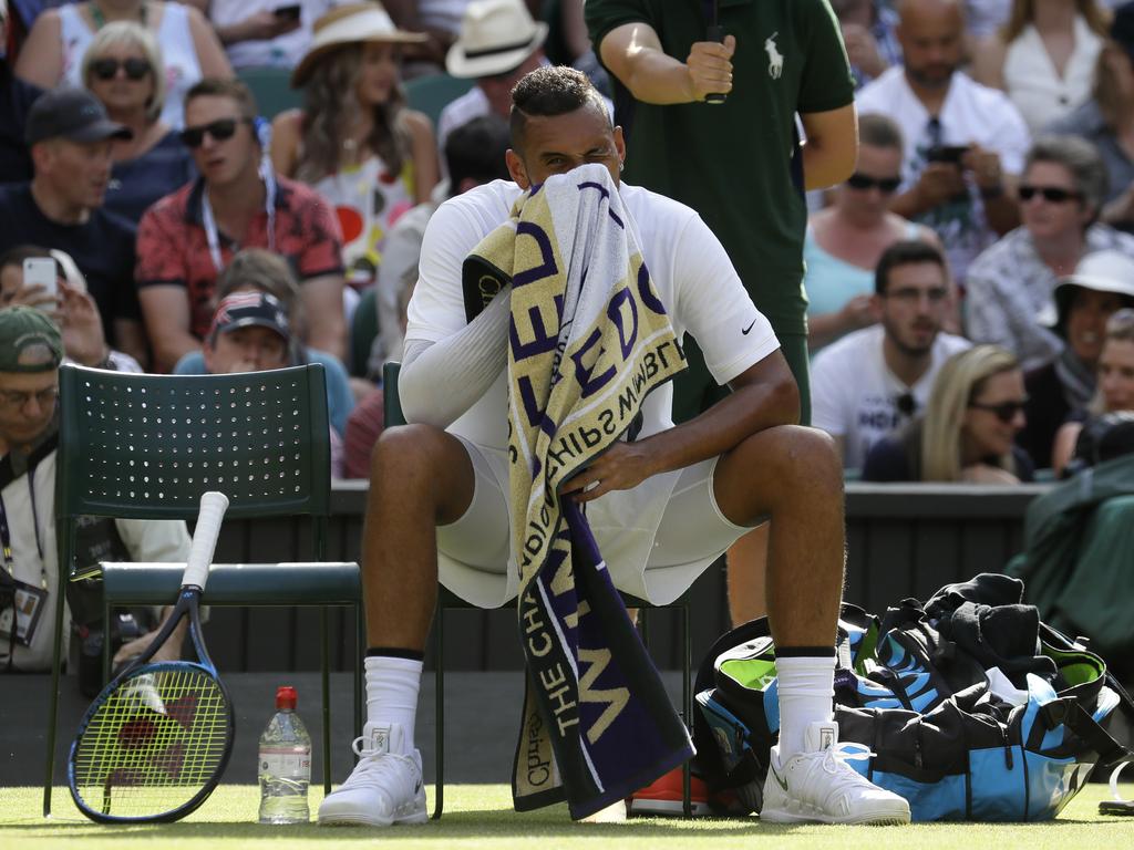 Wimbledon 2019: Nick Kyrgios Press Conference | ‘I Wanted To Hit Nadal ...