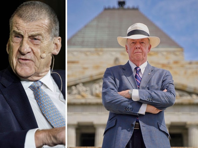 Jeff Kennett Shrine of Remembrance.