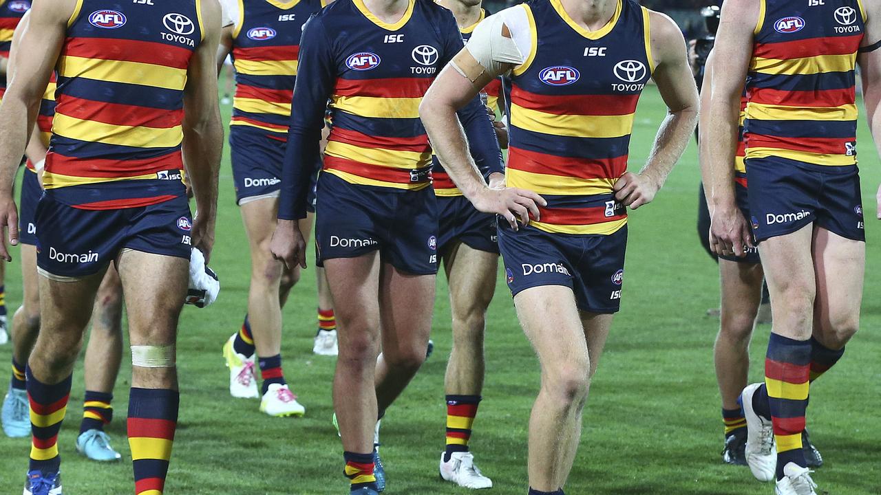 The Adelaide Crows have released a statement. Picture: Sarah Reed