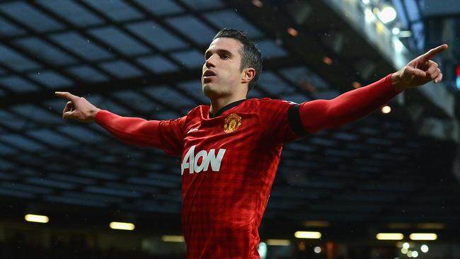 Robin van Persie.