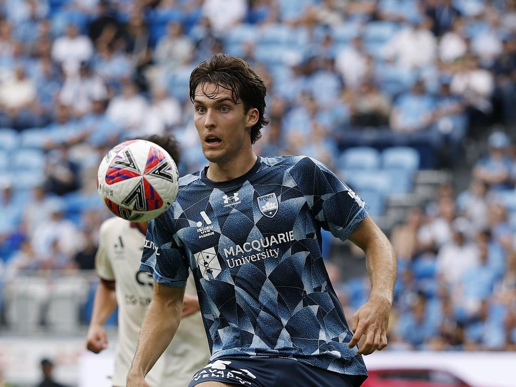 Kyle Shaw made an impressive A-League debut for Sydney FC against Adelaide United. Picture: Darrian Traynor/Getty Images