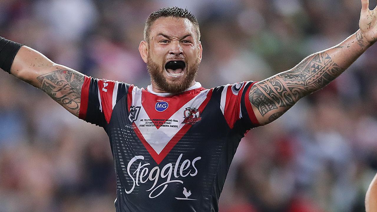 Jared Waerea-Hargreaves of the Roosters has been linked to Penrith.