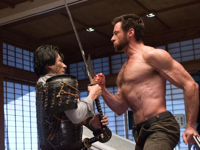 Hugh Jackman in The Wolverine for Hit Picture: Supplied