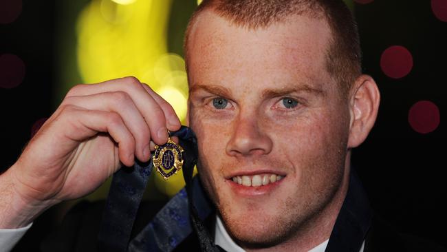 Adam Cooney won the Brownlow Medal in 2008.