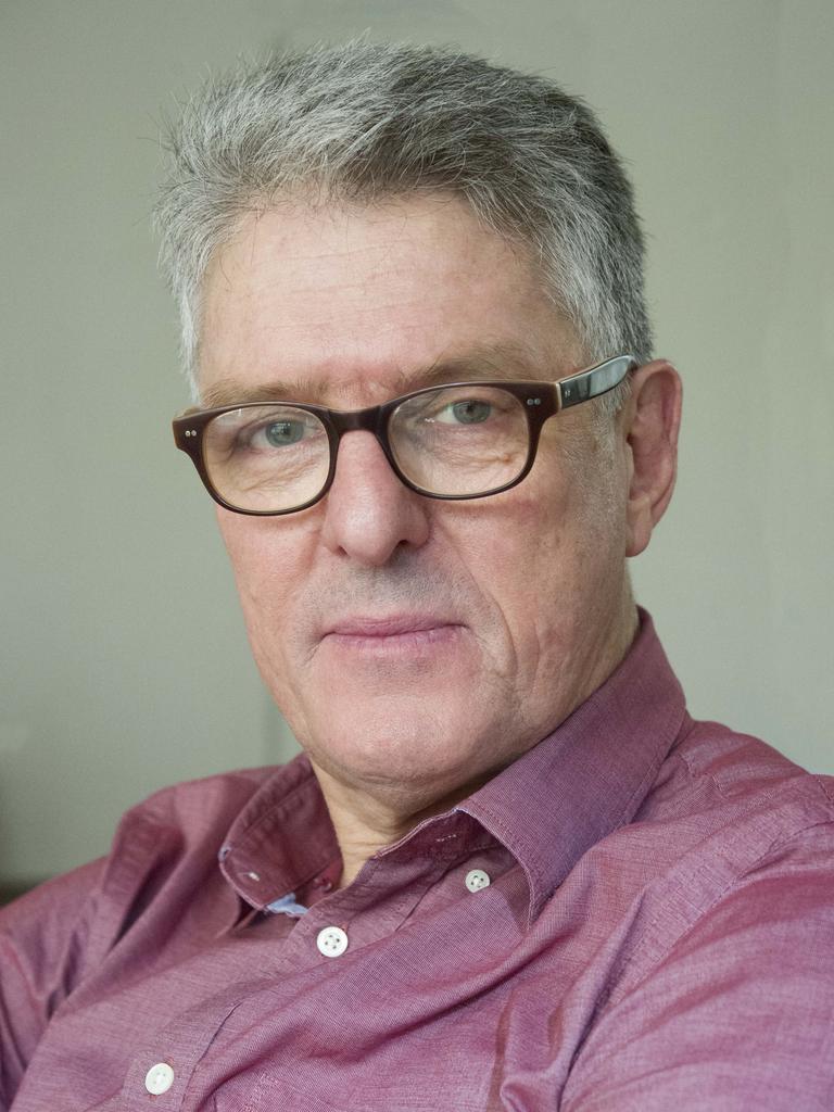 Author and journalist David Marr. Picture: Lorrie Graham
