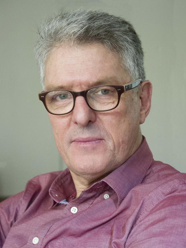 Author and journalist David Marr. Picture: Lorrie Graham
