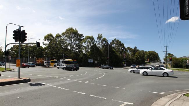  The intersection of Smith Street and Kumbari Avenue., where the red light camera has been upgraded to also nab speeding motorists.  