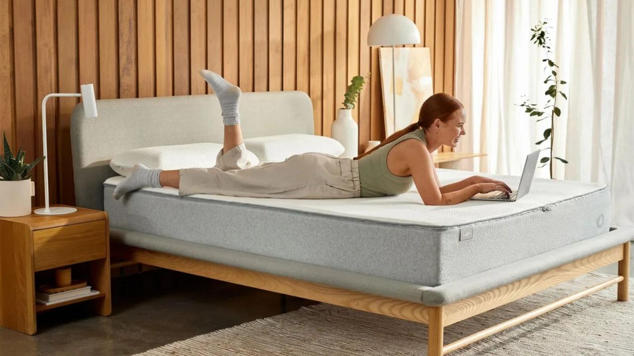 The Koala-engineered Kloudcell – a breathable, open-cell foam layer – is responsible for the popularity of this Australian mattress brand's success. Image: Koala.