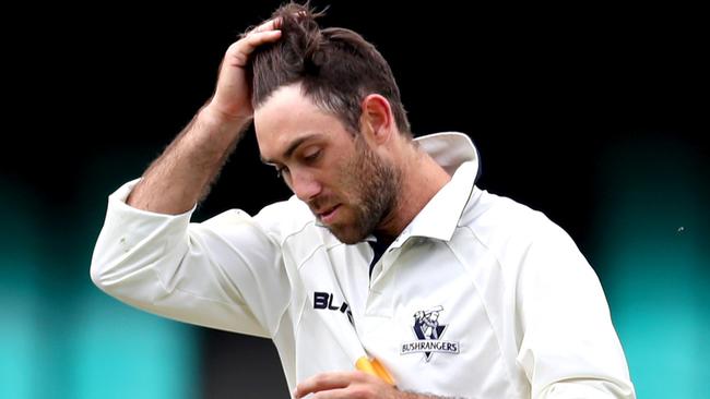 Glenn Maxwell has been fined for his comments about teammate Matthew Wade.