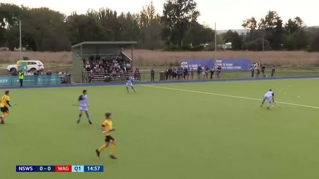 REPLAY: National U15's Boys Hockey Championships - NSW State vs WA Gold