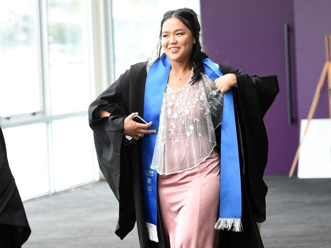 Lara Secondary College 2021 graduation dinner at The Pier. Picture: David Smith