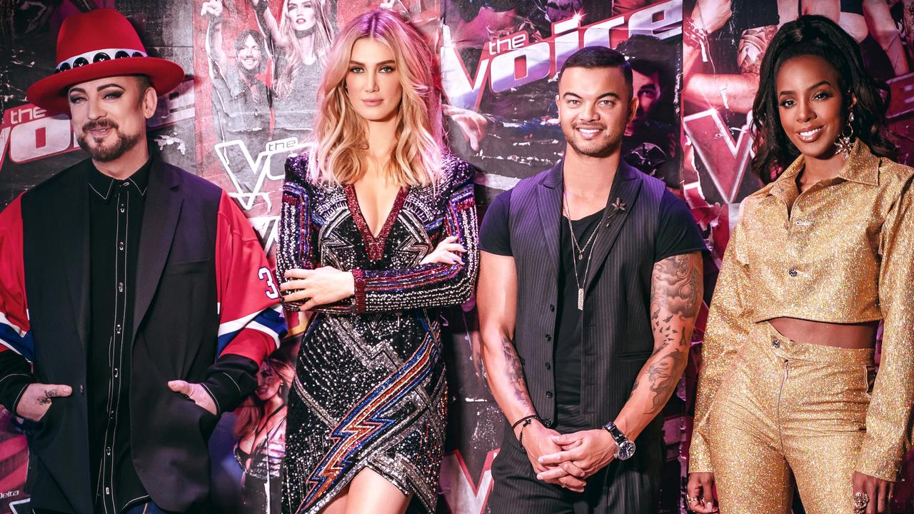 Former The Voice judges Boy George, Delta Goodrem and Kelly Rowland lost their gigs with Nine – with Guy Sebastian the last one standing.