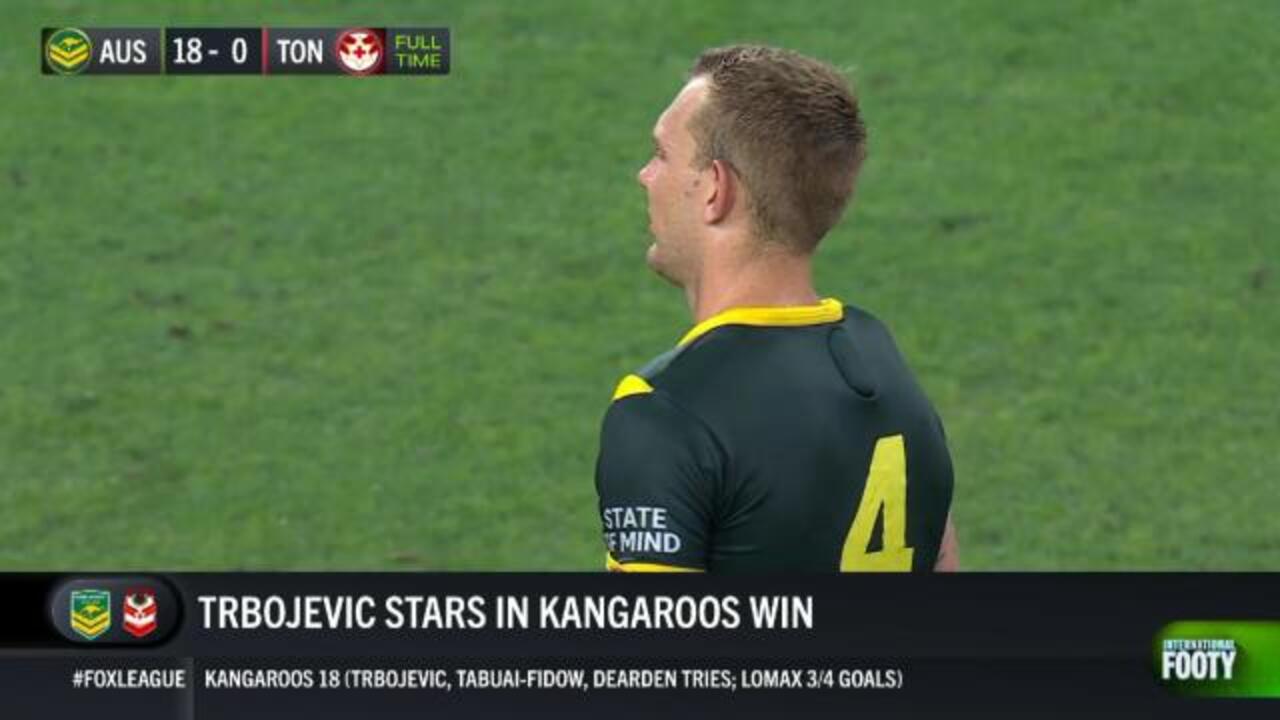 First game for new-look Kangaroos