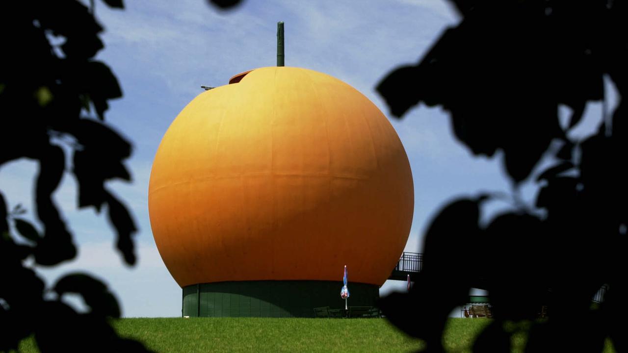 Mark Kwiatkowski lodges plans to reopen Berri’s Big Orange The Advertiser