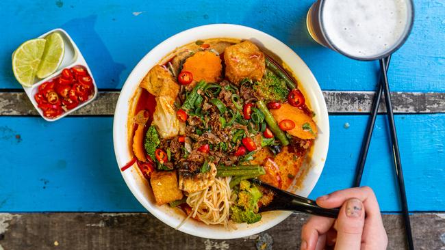 Darwin's Laksa Festival is on again in 2020. Picture: Che Chorley