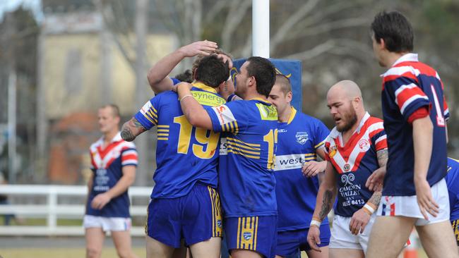 Country footy needs a boost after the season was postponed.