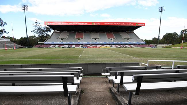 Plans to redevelop Ballymore have been underway for several year. (AAP Image/Dan Peled)