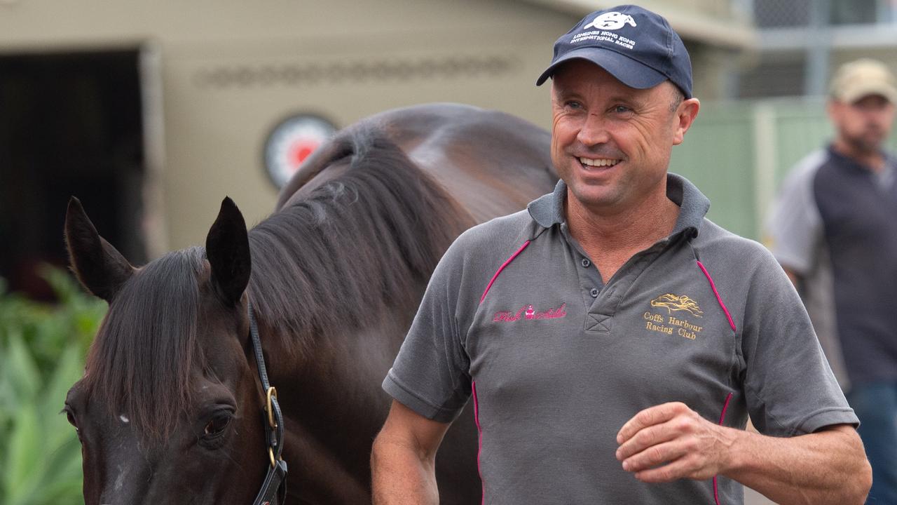 Trainer Brett Dodson has plenty of confidence in Gobbled at Armidale on Tuesday.