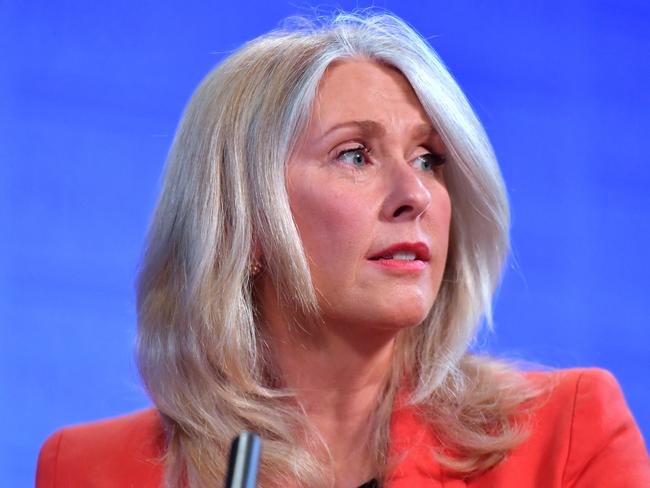 Former journalist Tracey Spicer maintained she was not ultimately ­responsible for the appalling error as she was not the program’s prod­ucer. Picture: AAP