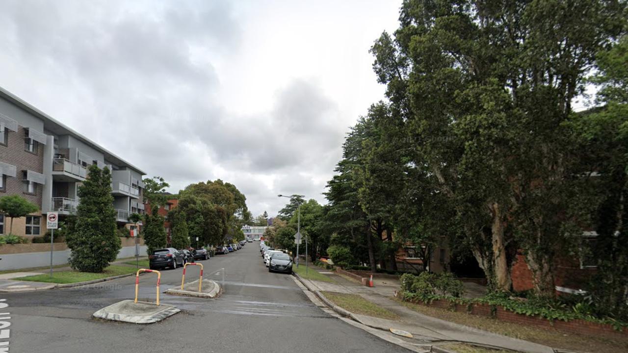 Police were called following reports of an assault on Curzon St, Ryde. Picture: Google Maps