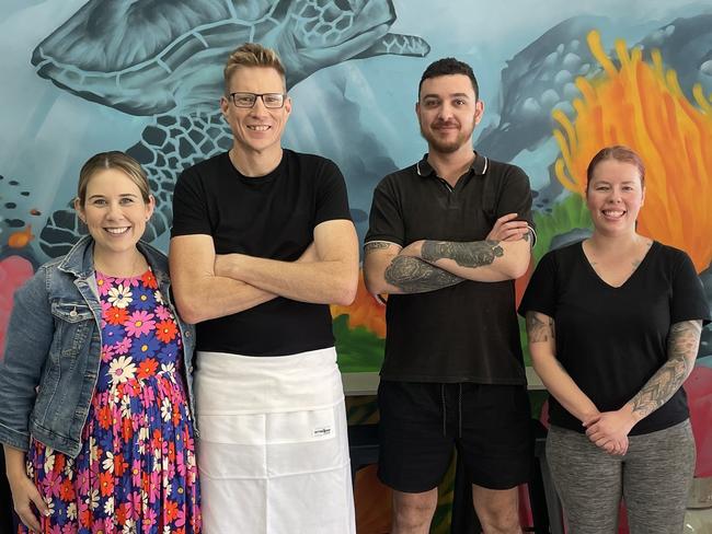 Fish, chips and Harry Potter: Seafood cafe performs magic move