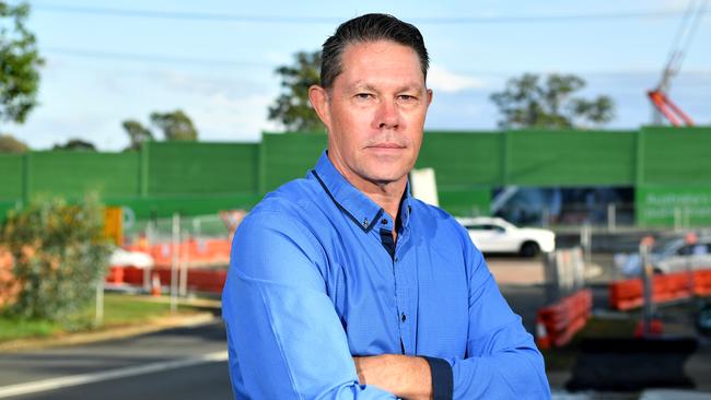 Paul Cook of the Showground residents action group supports the masterplan vision for the Showground. (AAP Image/Joel Carrett)