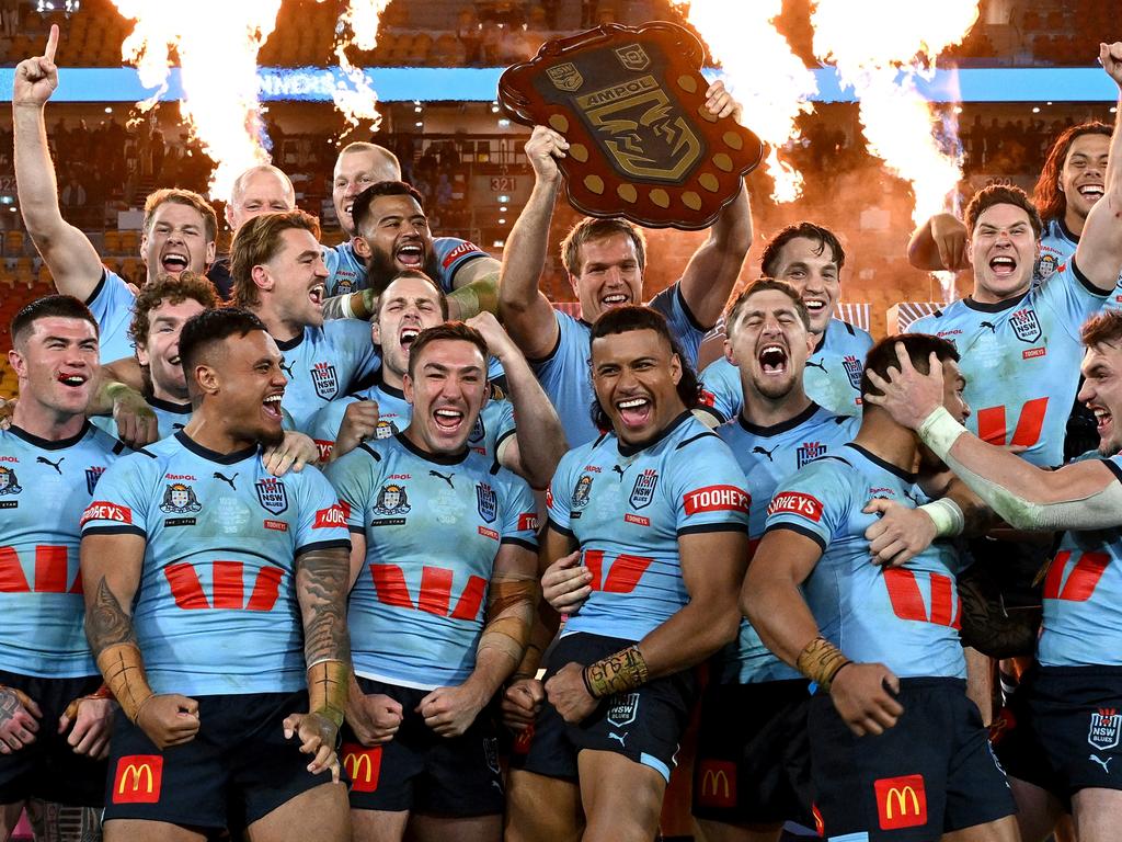 NSW were deserving winners in Game 3. Picture: Bradley Kanaris/Getty Images