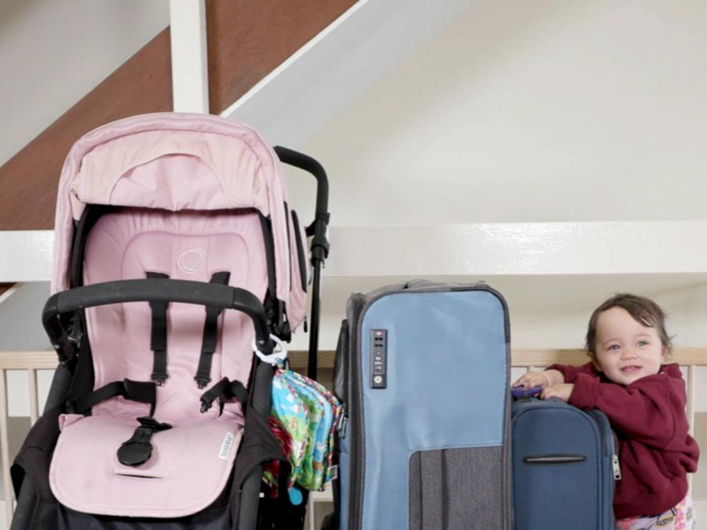 virgin australia stroller gate check