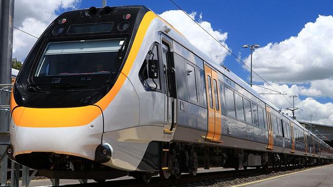 Queensland Rail New Generation Rollingstock NGR trains