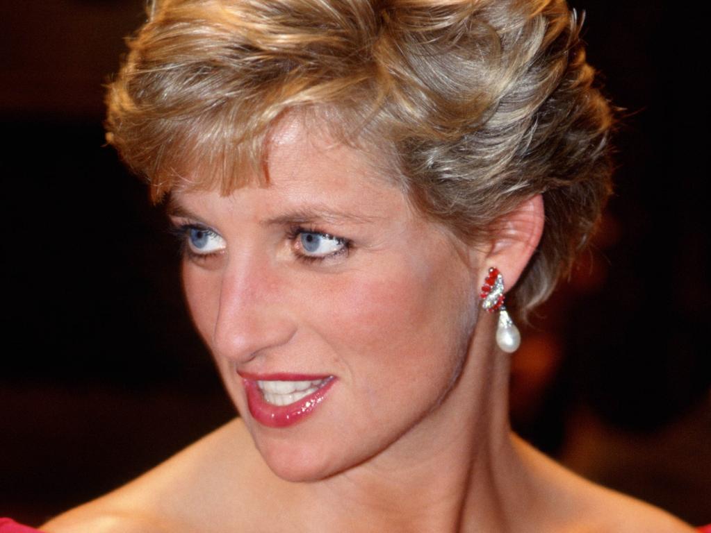 These pearl drop earrings were a favourite. Picture: Tim Graham/Getty Images