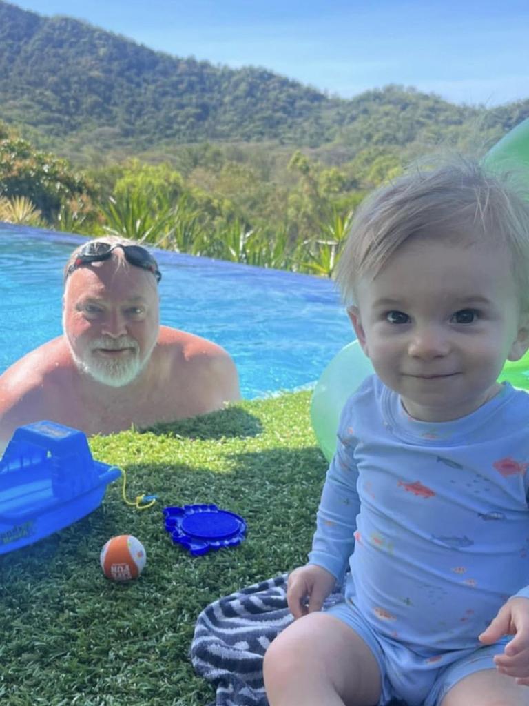 Kyle Sandilands Shares Photos Of Son Otto | Gold Coast Bulletin