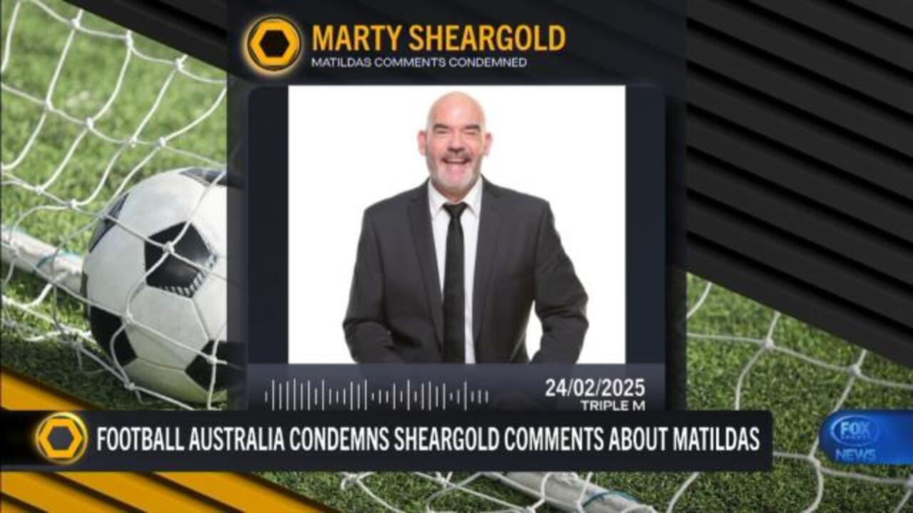 Sheargold apologises for Matildas rant