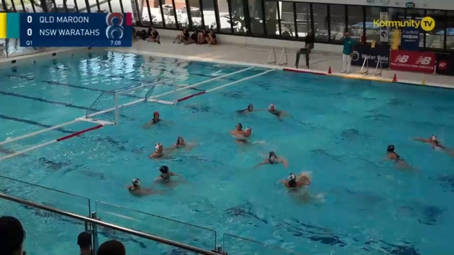 Replay: Water Polo National Under-19 Championships Day 1 (Women) - Queensland Maroons v NSW Waratahs