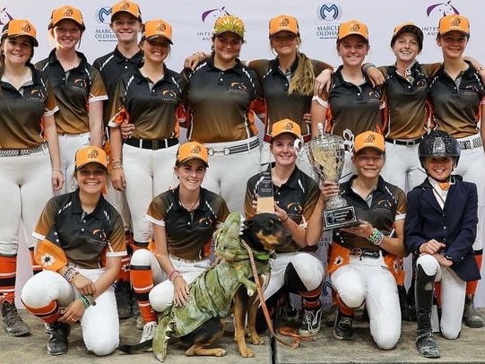 Team NT at the 2024 Marcus Oldham Australian Interschool Championships, Tamworth NSW. Picture: ENT Facebook.