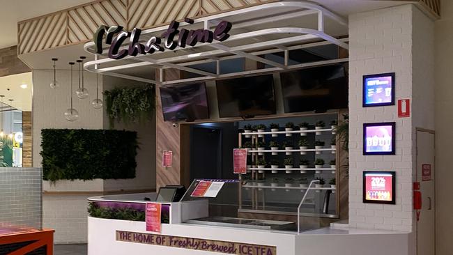 Chatime Grand Plaza, Browns Plains was forced to close after the Logan outbreak. Photo Annette Dew