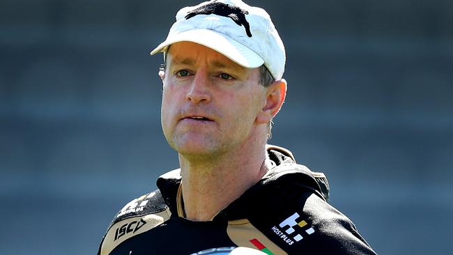 Souths Coach Michael Maguire is set to stay on with the club.