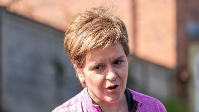 Former Scottish first minister Nicola Sturgeon. Picture: Getty Images