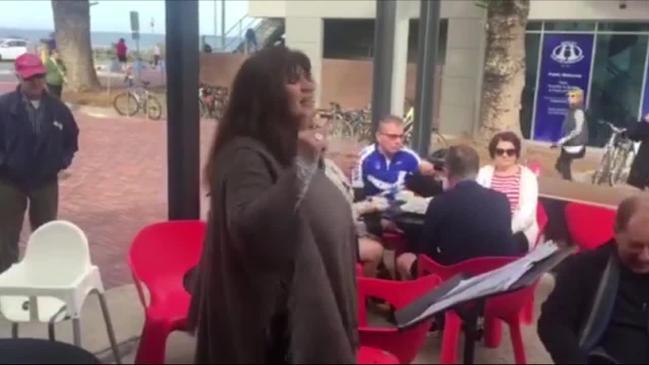 Comedian sings about Henley Square paid parking