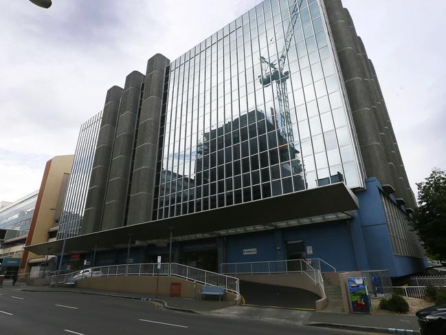 The Hobart Private Hospital. Picture: MATT THOMPSON