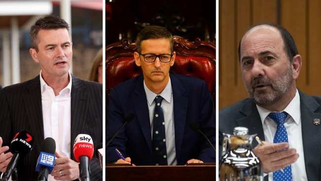 Three male MPs dumped