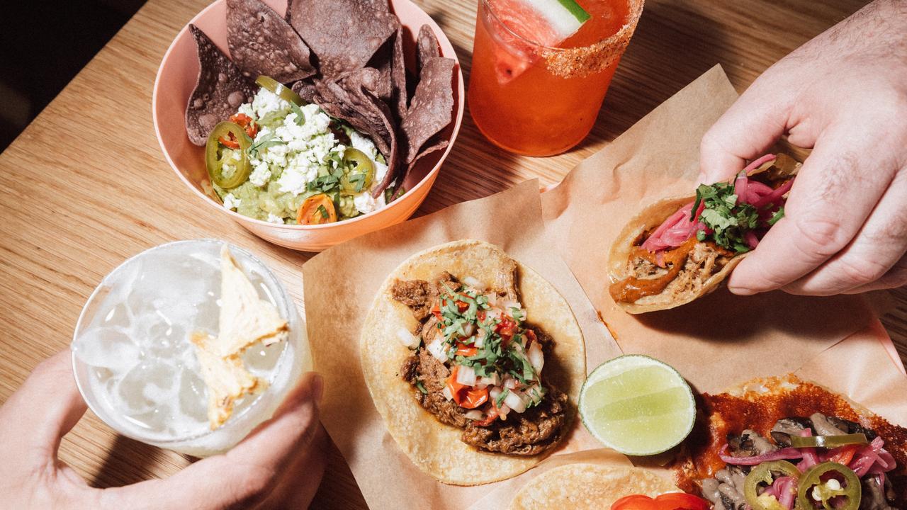 Los Tacos by Baja: New taco takeover brings modern Mexican to Brisbane ...