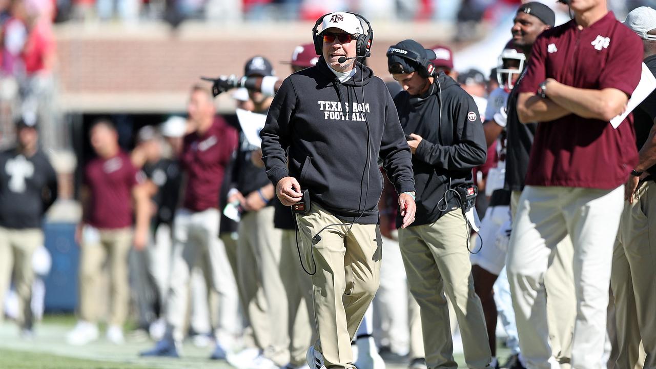 Jimbo Fisher leaves Florida State after eight seasons and a national championship. Picture: AFP