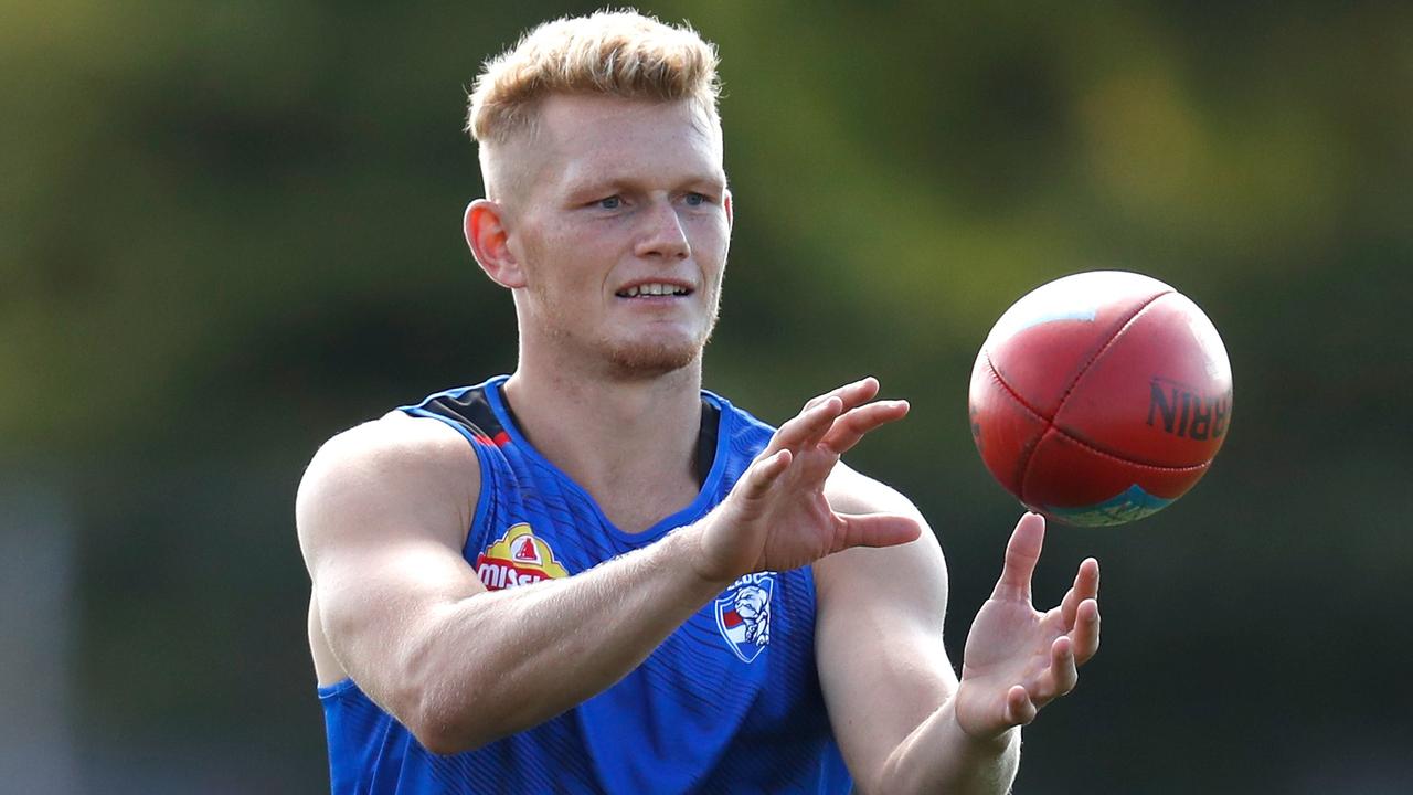 Adam Treloar is doing everything to impress his new Bulldogs teammates.